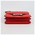 Borsa Hermès Constance S3 in pelle Epsom rossa Rosso - vista 5