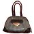 Borsa Lancel Adjani Special Edition Pelle di Serpente e Vitello Grigio