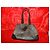 Borsa Lancel Adjani Special Edition Pelle di Serpente e Vitello Grigio - vista 2