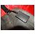 Borsa Lancel Adjani Special Edition Pelle di Serpente e Vitello Grigio - vista 3