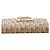 Tarjetero plegable Christian Dior Castaño Beige - vista 3