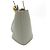 LOEWE Pebble Bucket Bag Mini Beuteltasche Braun - Ansicht 3