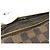 Borsa a tracolla Louis Vuitton Damier Canvas Marrone - vista 14