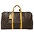 Borsa Boston Monogram Louis Vuitton Marrone