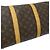 Borsa Boston Monogram Louis Vuitton Marrone - vista 11