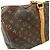 Borsa Boston Monogram Louis Vuitton Marrone - vista 14