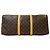 Borsa Boston Monogram Louis Vuitton Marrone - vista 3