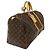 Borsa Boston Monogram Louis Vuitton Marrone - vista 4