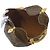 Borsa Boston Monogram Louis Vuitton Marrone - vista 5