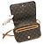 Pochette Louis Vuitton Monogram Saint Germain Marrone - vista 10