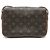 Pochette Louis Vuitton Monogram Saint Germain Marrone - vista 3