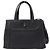 Bulgari Borsa a mano in pelle da donna Bvlgari Nero