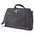 Bulgari Borsa a mano in pelle da donna Bvlgari Nero - vista 11