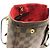 Borsa Tote Louis Vuitton Damier Hampstead MM Marrone - vista 10