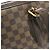 Borsa Tote Louis Vuitton Damier Hampstead MM Marrone - vista 12