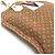 Borsa a tracolla Louis Vuitton Monogram Mini Initial Tanger Beige - vista 11