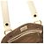 Borsa a tracolla Louis Vuitton Monogram Mini Initial Tanger Beige - vista 14