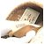 Borsa a tracolla Louis Vuitton Monogram Mini Initial Tanger Beige - vista 17