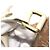 Borsa a tracolla Louis Vuitton Monogram Mini Initial Tanger Beige - vista 18