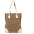 Borsa a tracolla Louis Vuitton Monogram Mini Initial Tanger Beige - vista 3