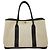 Hermès Tote Hermes Garden Party Toile e Pelle 36 Multicolore