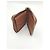 Hermès Cartera Zipengo II Chaine D'Ancre en piel de becerro Evergrain Gold - vista 2