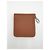 Hermès Cartera Zipengo II Chaine D'Ancre en piel de becerro Evergrain Gold - vista 4