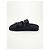 Hermès Sandali Chypre in Pelle di Vitello Nero, 34.5 - vista 4