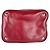 Borsa a tracolla in pelle rossa Prada Rosso - vista 4