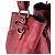 Borsa a tracolla in pelle rossa Prada Rosso - vista 6