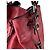 Borsa a tracolla in pelle rossa Prada Rosso - vista 7