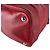 Borsa a tracolla in pelle rossa Prada Rosso - vista 9