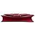 Borsa a tracolla in pelle rossa Prada Rosso - vista 4