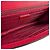 Borsa a tracolla in pelle rossa Prada Rosso - vista 5