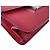 Borsa a tracolla in pelle rossa Prada Rosso - vista 8