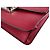 Borsa a tracolla in pelle rossa Prada Rosso - vista 9