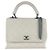 Timeless Borsa in pelle avorio Chanel Crudo