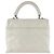 Timeless Borsa in pelle avorio Chanel Crudo - vista 3