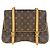 Zaino e Borsa a Spalla Louis Vuitton Monogram Marelle Marrone Monogramma