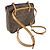 Zaino e Borsa a Spalla Louis Vuitton Monogram Marelle Marrone Monogramma - vista 11