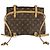 Zaino e Borsa a Spalla Louis Vuitton Monogram Marelle Marrone Monogramma - vista 3
