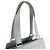 Borsa a tracolla in pelle azzurro Chanel Blu chiaro - vista 10