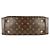 Borsa Tote Louis Vuitton Monogram Flower Marrone Rosso Monogramma - vista 4
