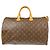 Louis Vuitton Speedy Monogram Canvas 40 Brown