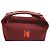 Hermès Bolso Bride-a-Brac HPavillon PM de Algodón Rouge H Roja