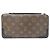 Organizer Cartera Organizadora Daily Monogram Louis Vuitton Castaño Negro