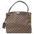 Borsa a tracolla Louis Vuitton Damier Graceful PM Damier ebene