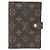 Organizer Organizzatore Louis Vuitton Monogram Agenda PM R20005 Marrone