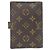 Organizer Organizzatore Louis Vuitton Monogram Agenda PM R20005 Marrone - vista 2