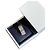 Anello De Beers Enchanted Lotus in Oro Bianco e Diamanti Argento